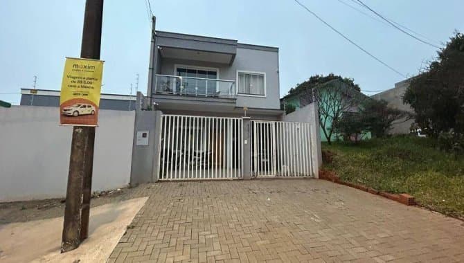 Foto 3 de 20: Casa em leilão em Cascavel - PR — Casa em Condomínio 114 m² (01 vaga) - Alto Alegre - Cascavel - PR