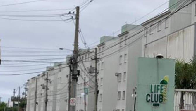 Foto 4 de 9: Apartamento em leilão em Pelotas - RS — Apartamento 49 m² (01 vaga) - Fragata - Pelotas - RS