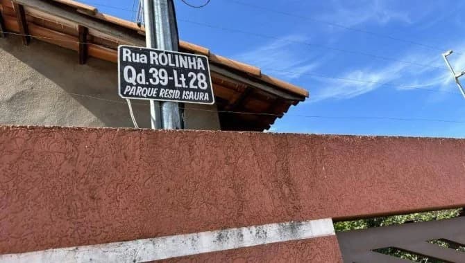 Foto 2 de 38: Casa em leilão em Santa Helena De Goiás - GO — Casa 141 m² - Parque Residencial Isaura - Santa Helena de Goiás - GO