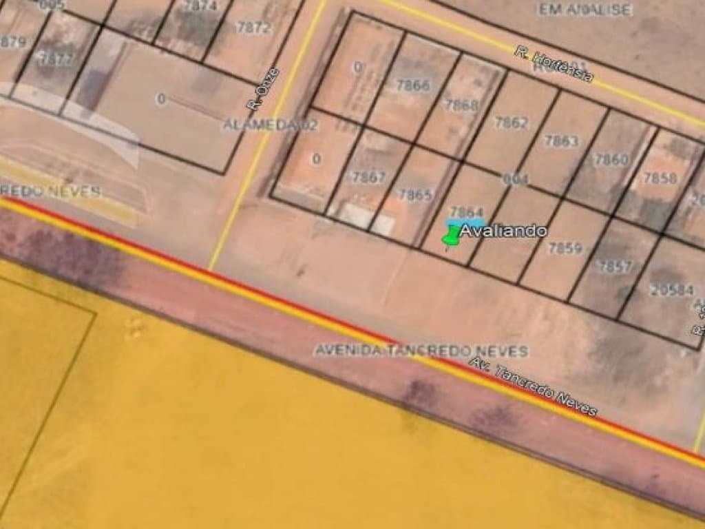Foto 5 de 5: Terreno em leilão em Chapada Dos Guimarães - MT — Terreno 300 m² (Lt. 09 da Qd. 04) - Residencial Vale da Chapada - Chapada dos Guimarães - MT