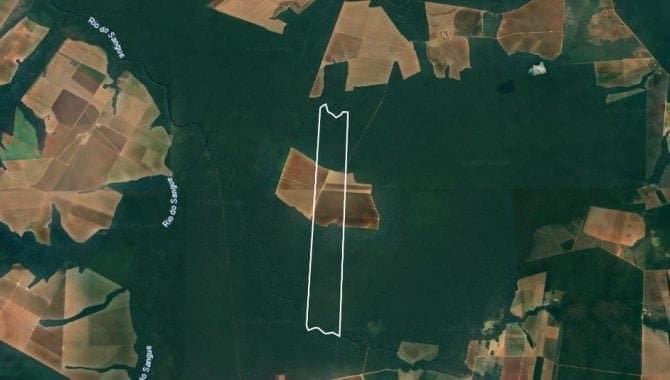 Foto 1 de 3: Area Rural em leilão em Nova Maringá - MT — Imóvel Rural 1.016 ha (Fazenda Primavera V) - Nova Maringá - MT