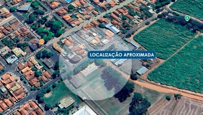 Foto 1 de 2: Terreno em leilão em Bebedouro - SP — Terreno 194 m² - Botafogo - Bebedouro - SP