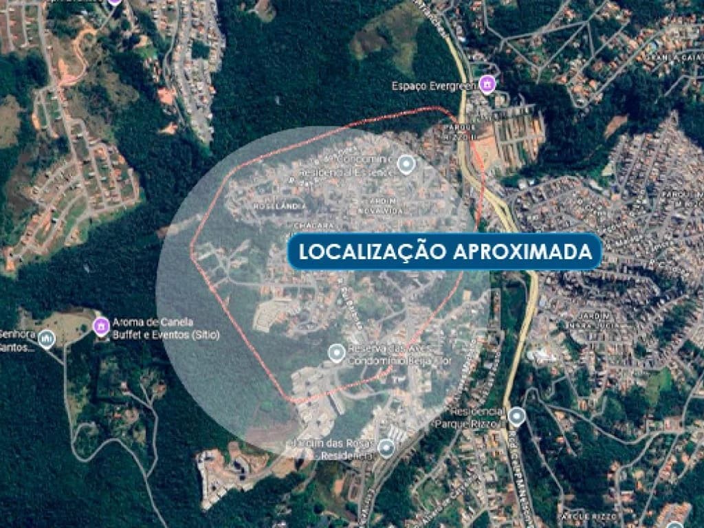 Foto 2 de 2: Terreno em leilão em Cotia - SP — Terreno 600 m² - Chácaras Vista Alegre - Cotia - SP