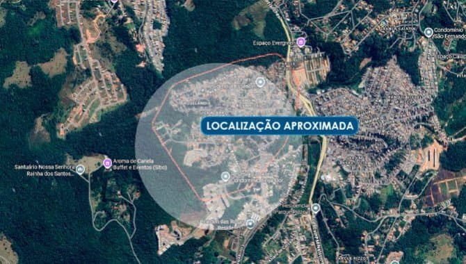 Foto 1 de 2: Terreno em leilão em Cotia - SP — Terreno 600 m² - Chácaras Vista Alegre - Cotia - SP