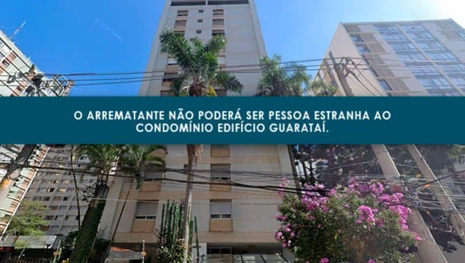 Foto 1 de 8: Terreno em leilão em São Paulo - SP — Vaga de Garagem 21 m² (Edifício Guarataí) - Bela Vista - São Paulo - SP