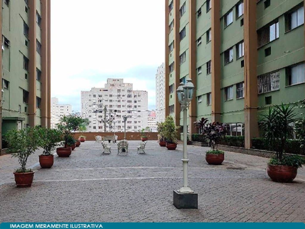 Foto 5 de 7: Apartamento em leilão em São Paulo - SP — Apartamento 33 m² (próx. ao Metrô Ana Rosa) - Vila Mariana - São Paulo - SP