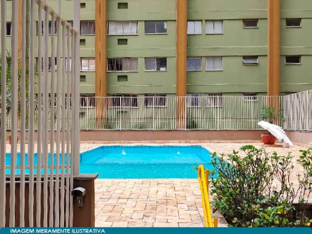 Foto 6 de 7: Apartamento em leilão em São Paulo - SP — Apartamento 33 m² (próx. ao Metrô Ana Rosa) - Vila Mariana - São Paulo - SP