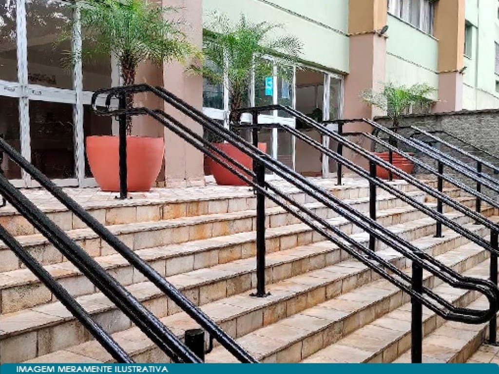 Foto 4 de 7: Apartamento em leilão em São Paulo - SP — Apartamento 33 m² (próx. ao Metrô Ana Rosa) - Vila Mariana - São Paulo - SP