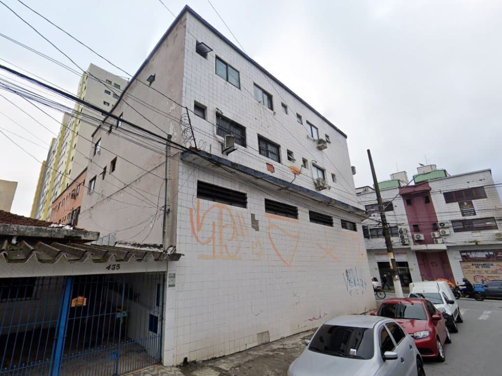 Foto 3 de 4: Comercial em leilão em Praia Grande - SP — Sala Comercial 21 m² (Unid. 109 do Edifício Comercial Bona) - Praia Ocian - Praia Grande - SP