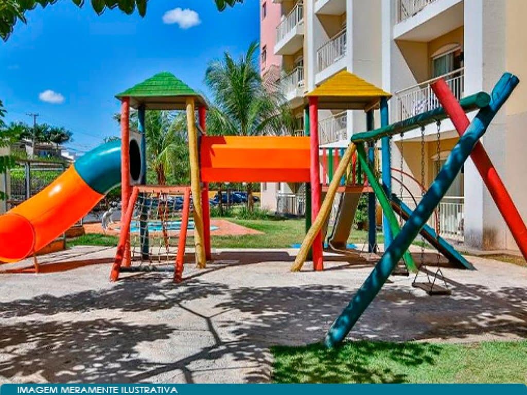 Foto 8 de 10: Apartamento em leilão em Olímpia - SP — Apartamento Comercial 40 m² (Unid. 5.001) - Residencial Thermas Park - Olímpia - SP