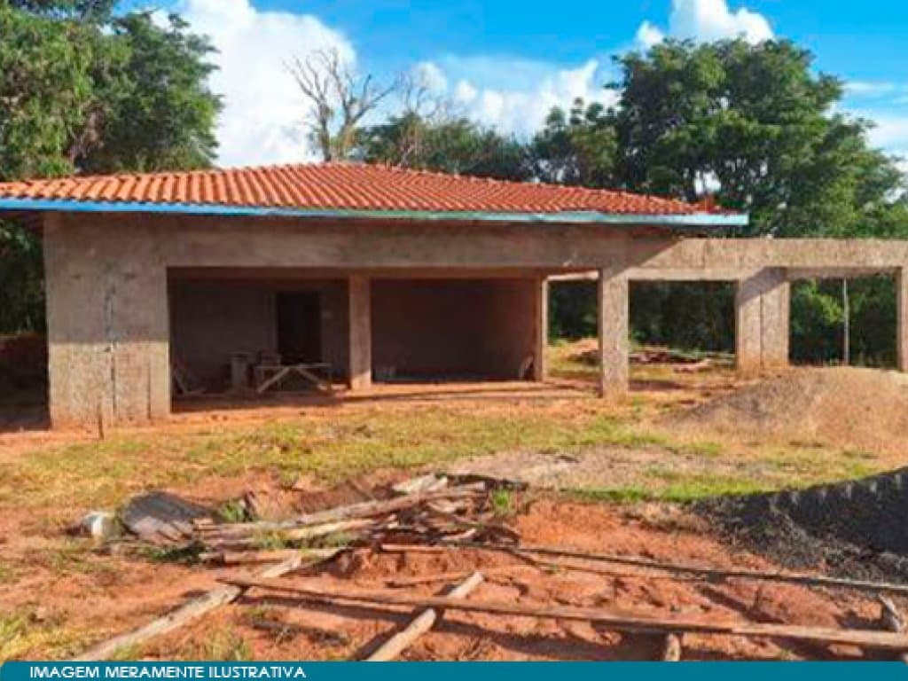 Foto 4 de 12: Terreno em leilão em Arandu - SP — Terreno 700 m² (com construção de aprox. 220 m²) - Terras de Santa Cristina I - Arandu - SP
