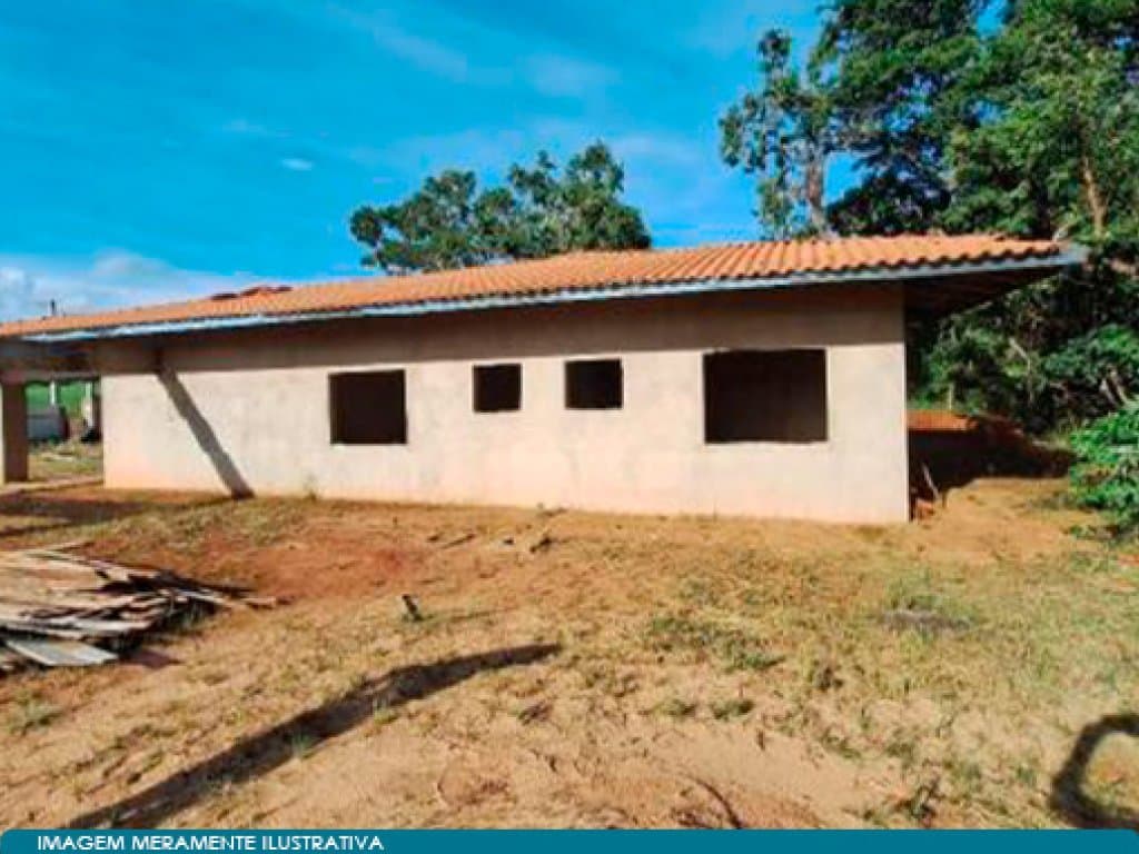 Foto 10 de 12: Terreno em leilão em Arandu - SP — Terreno 700 m² (com construção de aprox. 220 m²) - Terras de Santa Cristina I - Arandu - SP