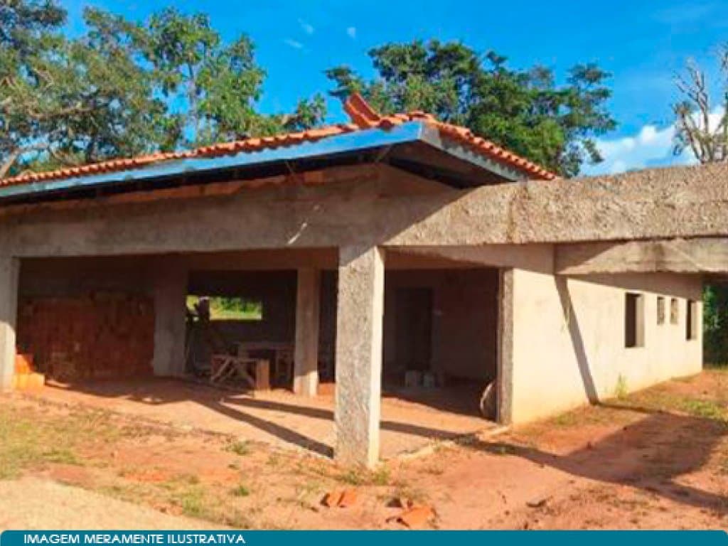 Foto 6 de 12: Terreno em leilão em Arandu - SP — Terreno 700 m² (com construção de aprox. 220 m²) - Terras de Santa Cristina I - Arandu - SP