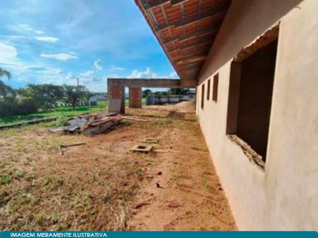Foto 11 de 12: Terreno em leilão em Arandu - SP — Terreno 700 m² (com construção de aprox. 220 m²) - Terras de Santa Cristina I - Arandu - SP