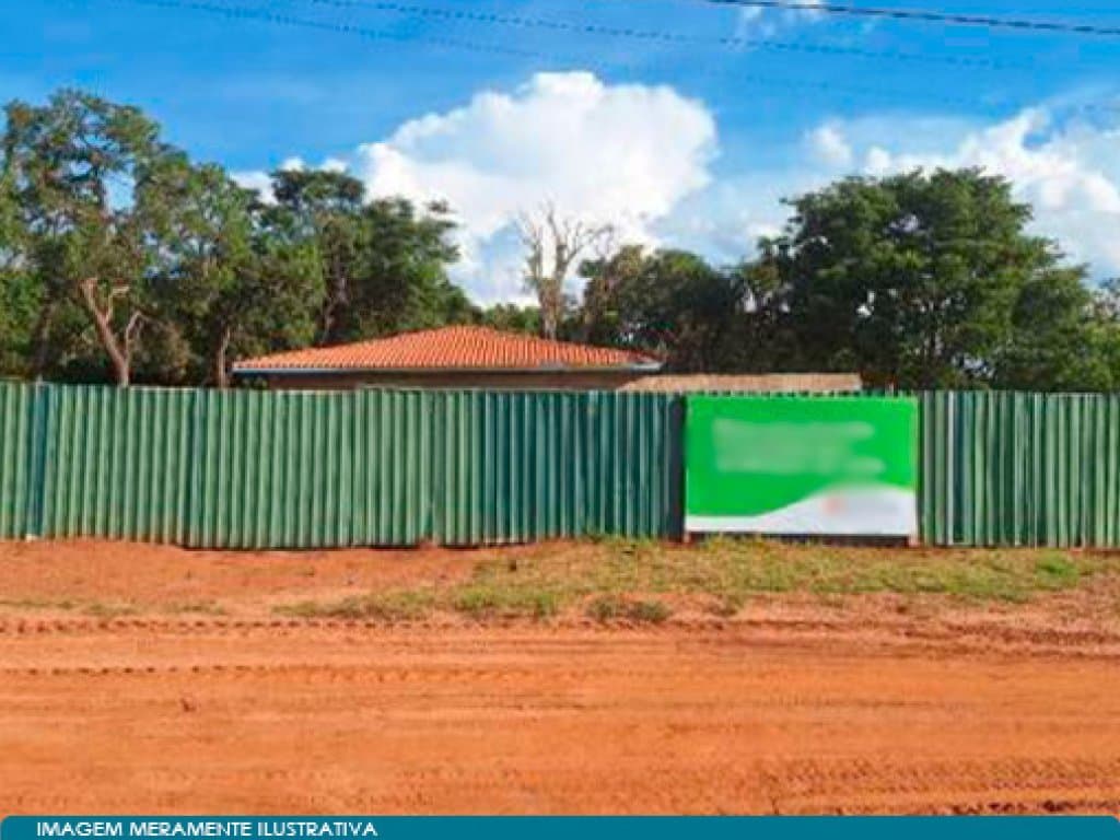 Foto 3 de 12: Terreno em leilão em Arandu - SP — Terreno 700 m² (com construção de aprox. 220 m²) - Terras de Santa Cristina I - Arandu - SP