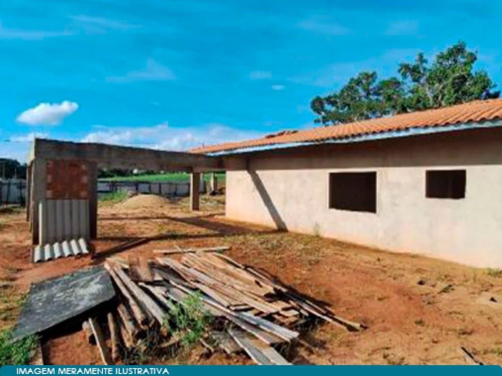 Foto 9 de 12: Terreno em leilão em Arandu - SP — Terreno 700 m² (com construção de aprox. 220 m²) - Terras de Santa Cristina I - Arandu - SP