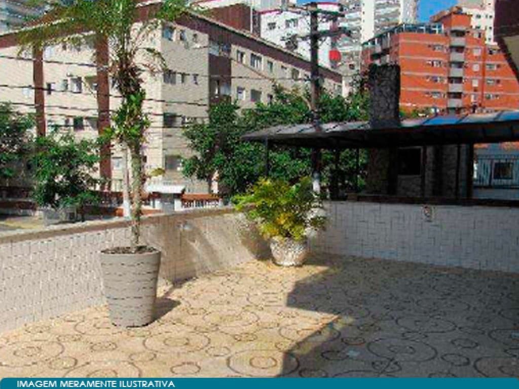 Foto 14 de 16: Apartamento em leilão em Praia Grande - SP — Apartamento no Litoral 126 m² - Vila Tupi - Praia Grande - SP