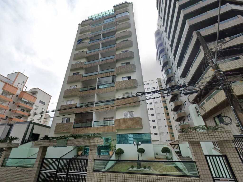 Foto 5 de 5: Apartamento em leilão em Praia Grande - SP — Apartamento 142 m² (próx. à Praia da Vila Tupi) - Vila Tupi - Praia Grande - SP