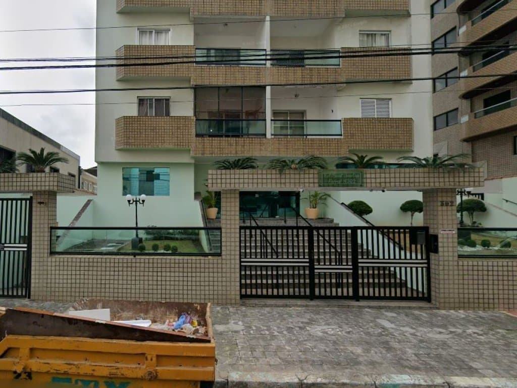 Foto 3 de 5: Apartamento em leilão em Praia Grande - SP — Apartamento 142 m² (próx. à Praia da Vila Tupi) - Vila Tupi - Praia Grande - SP