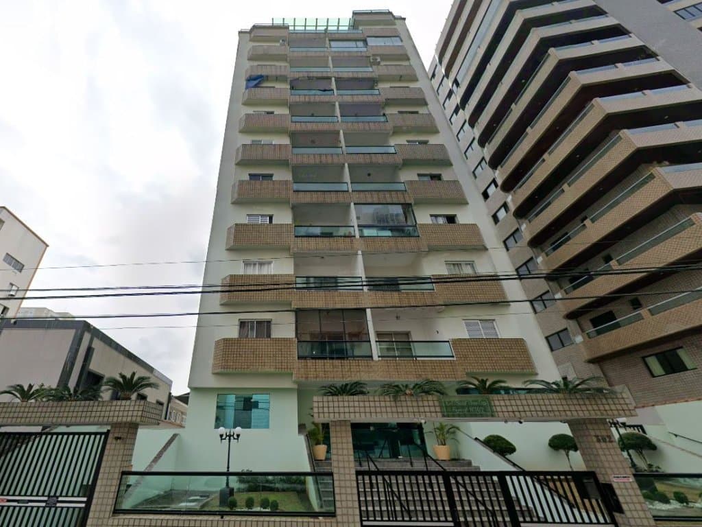 Foto 2 de 5: Apartamento em leilão em Praia Grande - SP — Apartamento 142 m² (próx. à Praia da Vila Tupi) - Vila Tupi - Praia Grande - SP