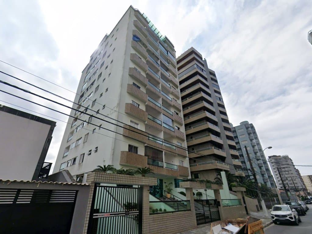 Foto 4 de 5: Apartamento em leilão em Praia Grande - SP — Apartamento 142 m² (próx. à Praia da Vila Tupi) - Vila Tupi - Praia Grande - SP