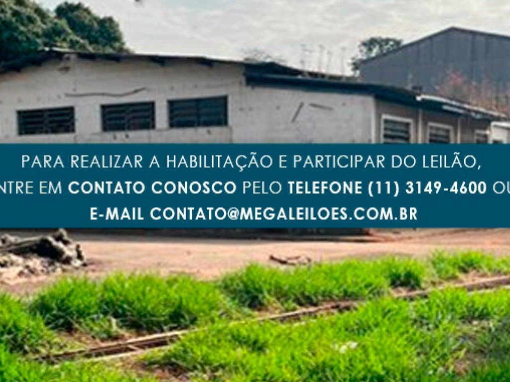 Foto 2 de 13: Comercial em leilão em Guarulhos - SP — Imóvel Industrial 35.601 m² com Escritório, Fábrica, Galpão e Portaria - Guarulhos - SP