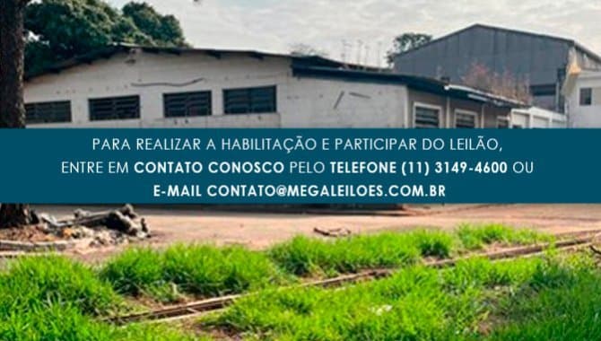 Comercial em leilão em Guarulhos - SP, bairro Jardim Cumbica — Complexo Industrial 35.601 m² com Escritórios, Fábrica e Galpão - Rod. Presidente Dutra - Guarulhos - SP