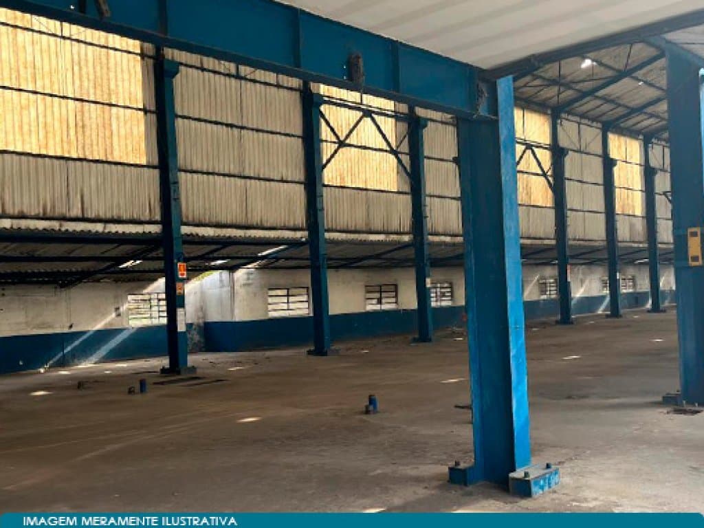 Foto 4 de 13: Comercial em leilão em Guarulhos - SP — Imóvel Industrial 35.601 m² com Escritório, Fábrica, Galpão e Portaria - Guarulhos - SP