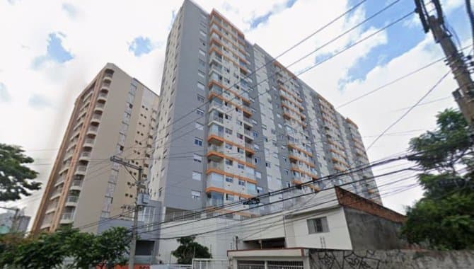 Foto 1 de 3: Apartamento em leilão em São Paulo - SP — Apartamento 50 m² (01 vaga) - Tatuapé - São Paulo - SP