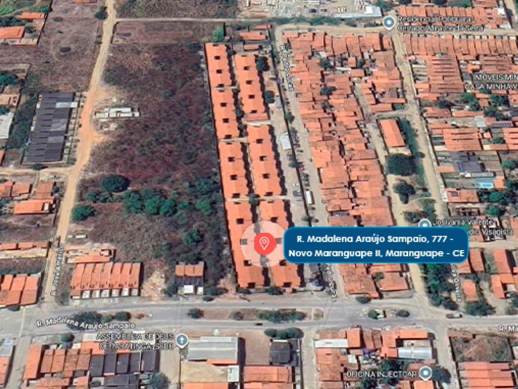 Foto 5 de 5: Apartamento em leilão em Maranguape - CE — Direitos sobre Apartamento 41 m² - Novo Maranguape II - Maranguape - CE