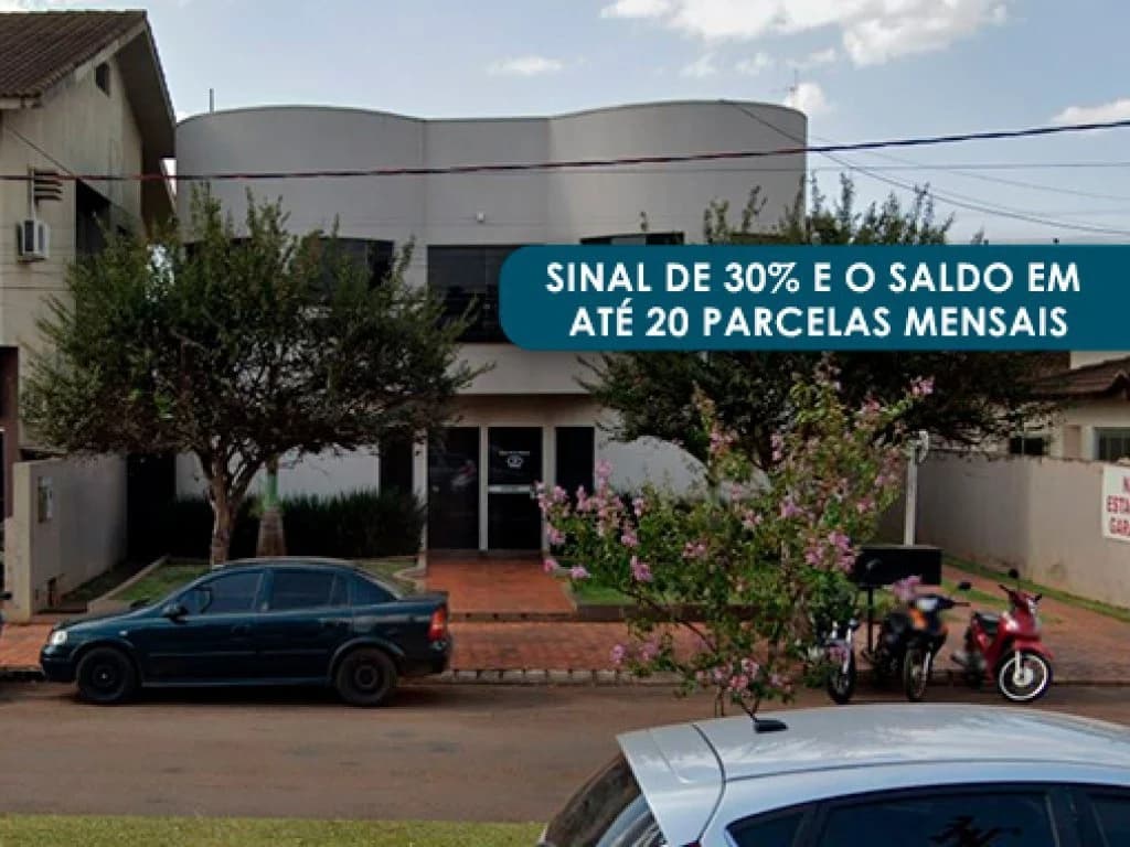 Foto 2 de 6: Comercial em leilão em Chapadão Do Sul - MS — Imóvel Comercial 417 m² - Chapadão do Sul - MS