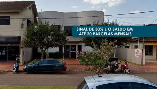 Foto 1 de 6: Comercial em leilão em Chapadão Do Sul - MS — Imóvel Comercial 417 m² - Chapadão do Sul - MS