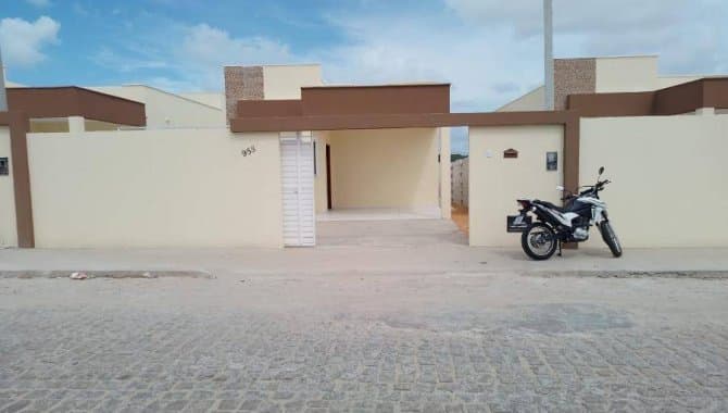 Foto 1 de 13: Casa em leilão em Extremoz - RN — Casa 85 m² - Vila Nova Extremoz - Extremoz - RN