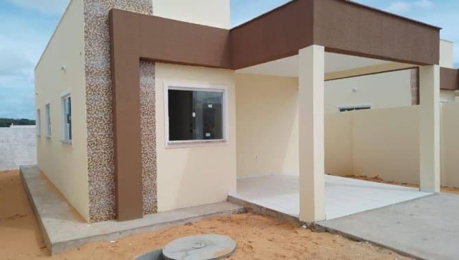 Foto 2 de 13: Casa em leilão em Extremoz - RN — Casa 85 m² - Vila Nova Extremoz - Extremoz - RN
