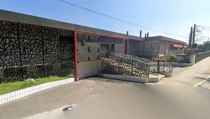 Foto 1 de 5: Comercial em leilão em São Vicente - SP, bairro Morro dos Barbosas — Direitos sobre Imóvel Comercial 2.327 m² - Morro dos Barbosas - São Vicente - SP