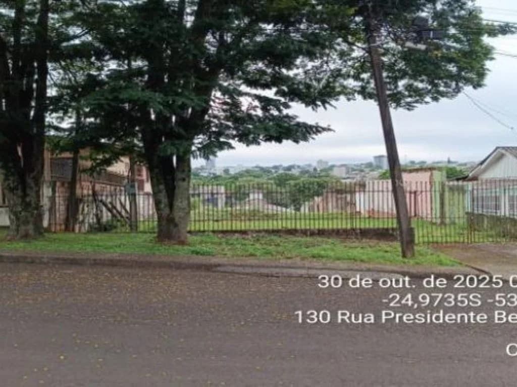 Foto 3 de 3: Terreno em leilão em Cascavel - PR — Terreno 621 m² - Cascavel-PR - Rua Presidente Bernardes, 140 - Neva