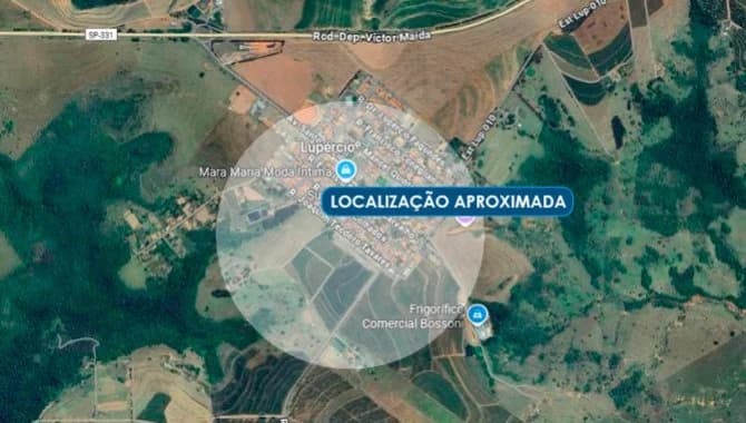 Foto 1 de 2: Casa em leilão em Lupércio - SP, bairro Lupércio — Casa em Terreno de 620 m² - Lupércio - SP