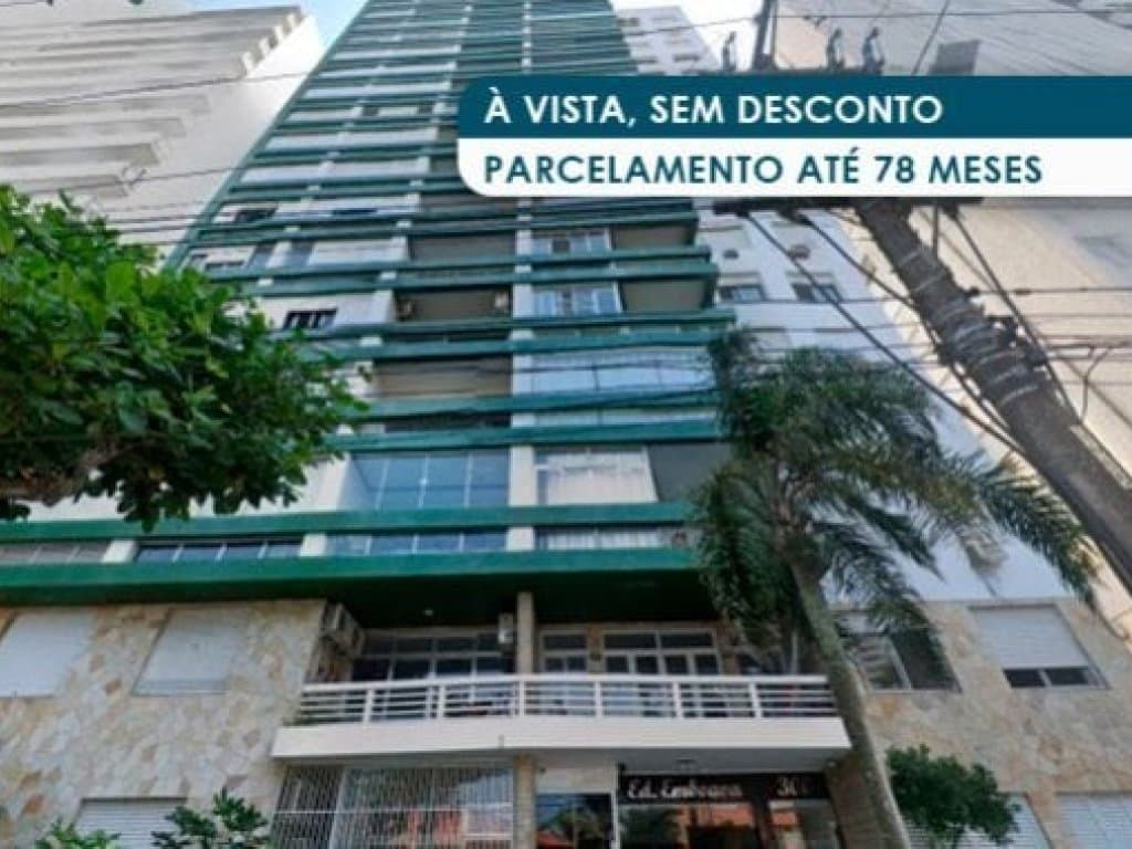 Foto 2 de 4: Apartamento em leilão em Guarujá - SP — Apartamento 178 m² (Condomínio frente à Praia) - Pitangueiras - Guarujá - SP