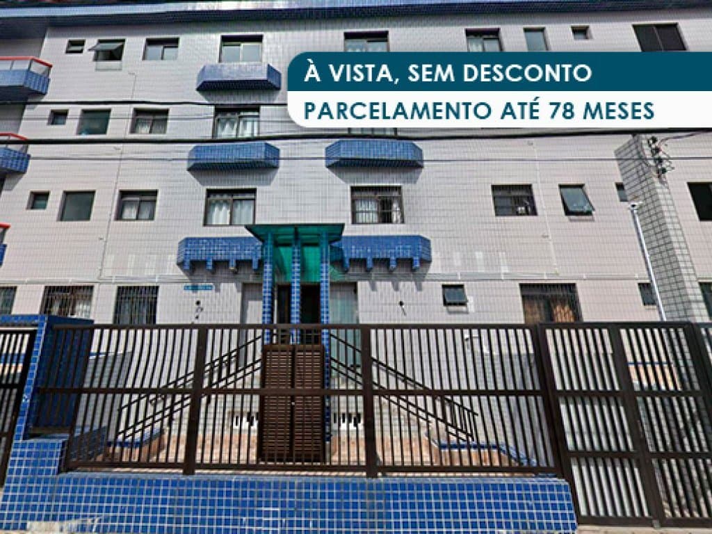 Foto 2 de 4: Apartamento em leilão em Praia Grande - SP, bairro Aviação — Apartamento 45 m² com 01 vaga (próx. à praia) - Aviação - Praia Grande - SP