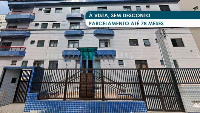 Foto 1 de 4: Apartamento em leilão em Praia Grande - SP, bairro Aviação — Apartamento 45 m² com 01 vaga (próx. à praia) - Aviação - Praia Grande - SP