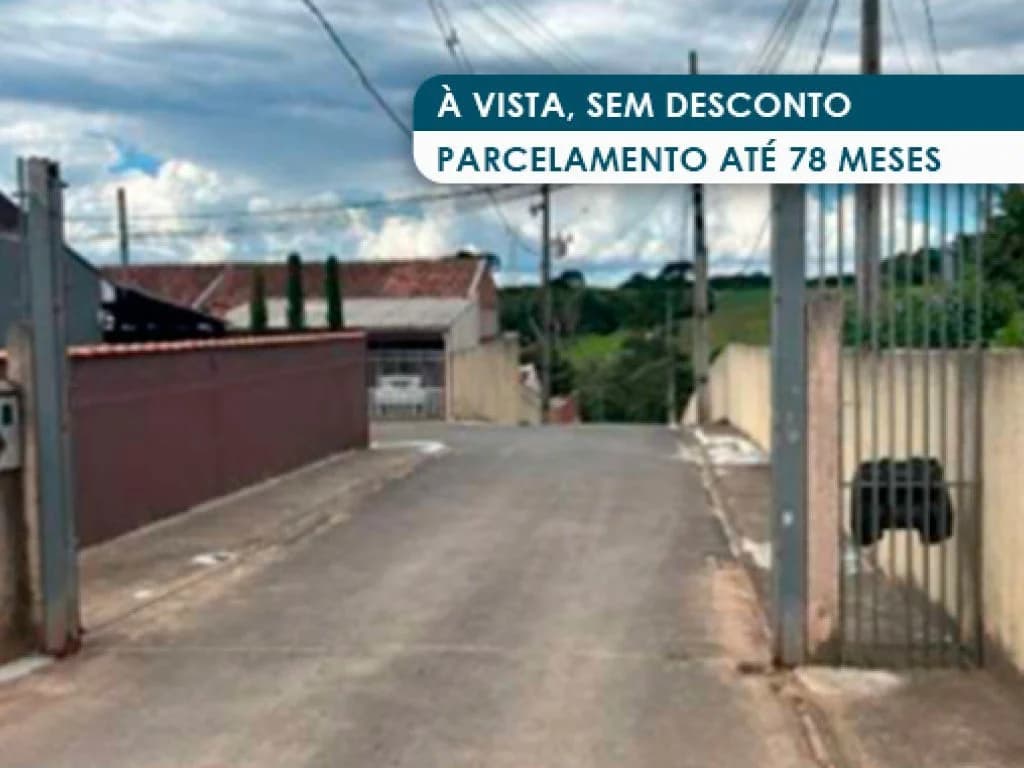Foto 2 de 5: Casa em leilão em Contenda - PR — Casa em Condomínio 35 m² - Jardim São João - Contenda - PR