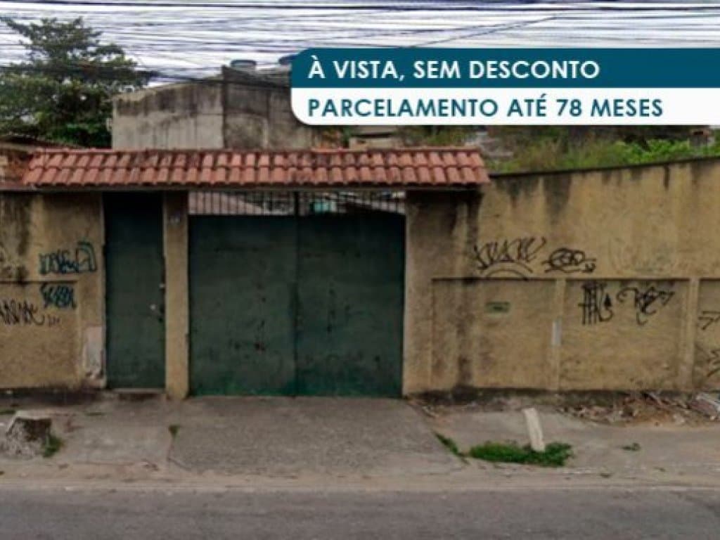 Foto 2 de 4: Casa em leilão em Nilópolis - RJ, bairro Nova Cidade — Casa com Área de 1.600 m² - Nova Cidade - Nilópolis - RJ