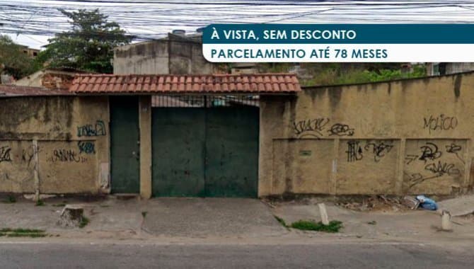 Foto 1 de 4: Casa em leilão em Nilópolis - RJ, bairro Nova Cidade — Casa com Área de 1.600 m² - Nova Cidade - Nilópolis - RJ