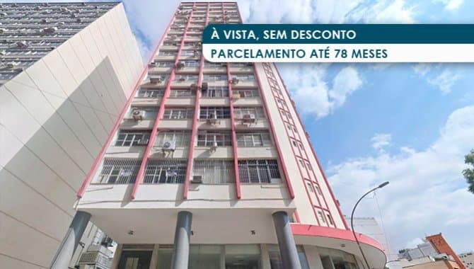 Comercial em leilão em Rio De Janeiro - RJ, bairro Centro — Sala Comercial 30 m² (privativa + comum) (Unid. 1.510) - Centro - Rio de Janeiro - RJ
