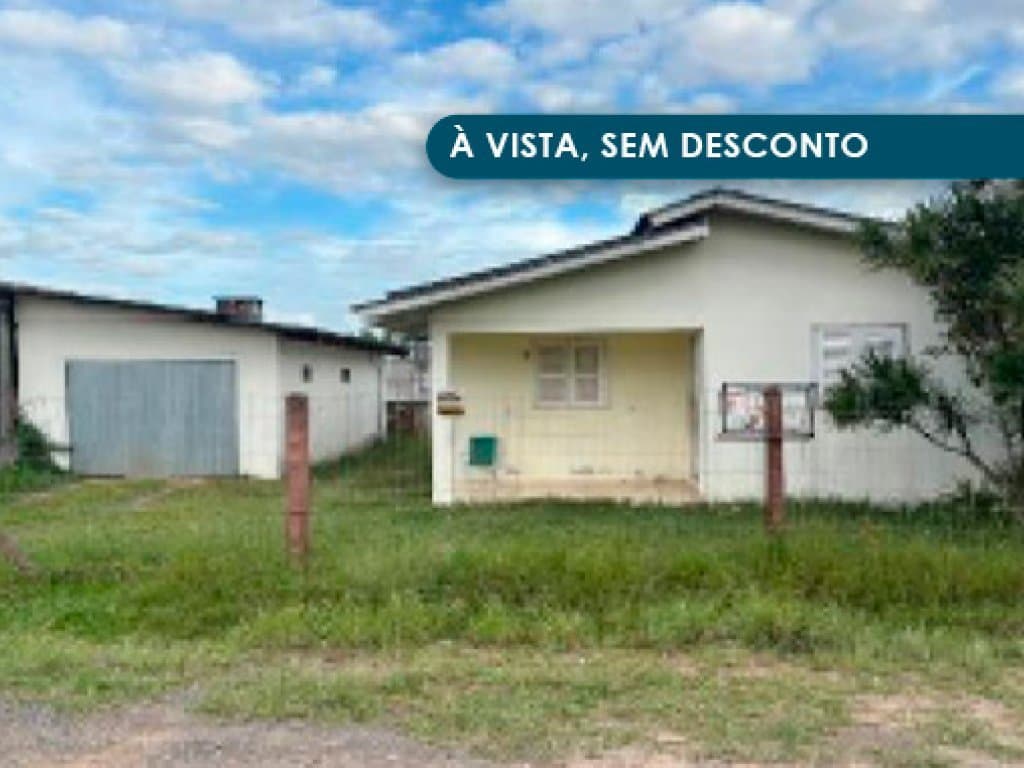 Foto 2 de 3: Casa em leilão em Torres - RS — Casa 78 m² - Vila São João - Torres - RS