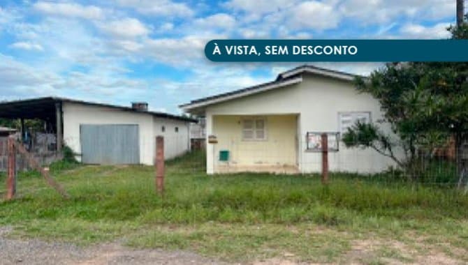 Foto 1 de 3: Casa em leilão em Torres - RS — Casa 78 m² - Vila São João - Torres - RS
