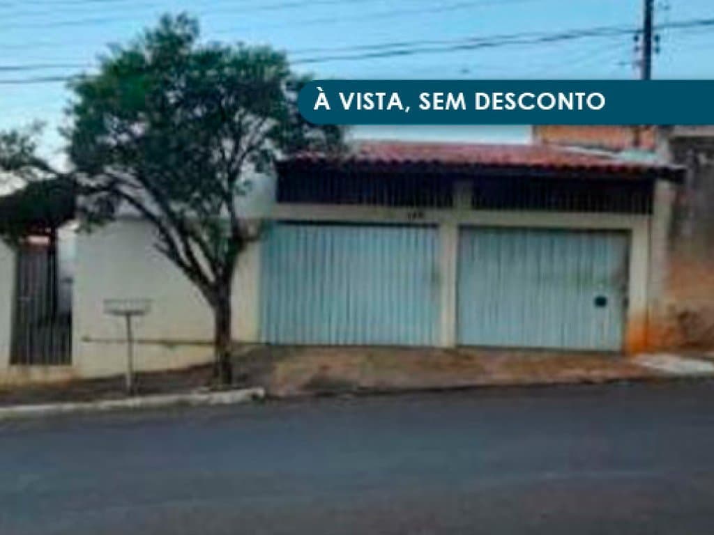 Foto 2 de 4: Casa em leilão em Bauru - SP — Casa 48 m² - Conjunto Habitacional Mary Dota - Bauru - SP