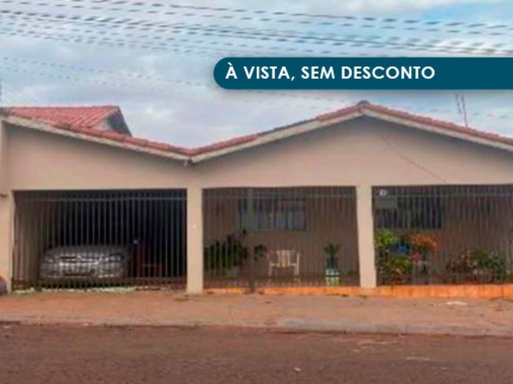 Foto 2 de 4: Casa em leilão em Santa Helena De Goiás - GO — Casa 57 m² - Centro - Santa Helena de Goiás - GO