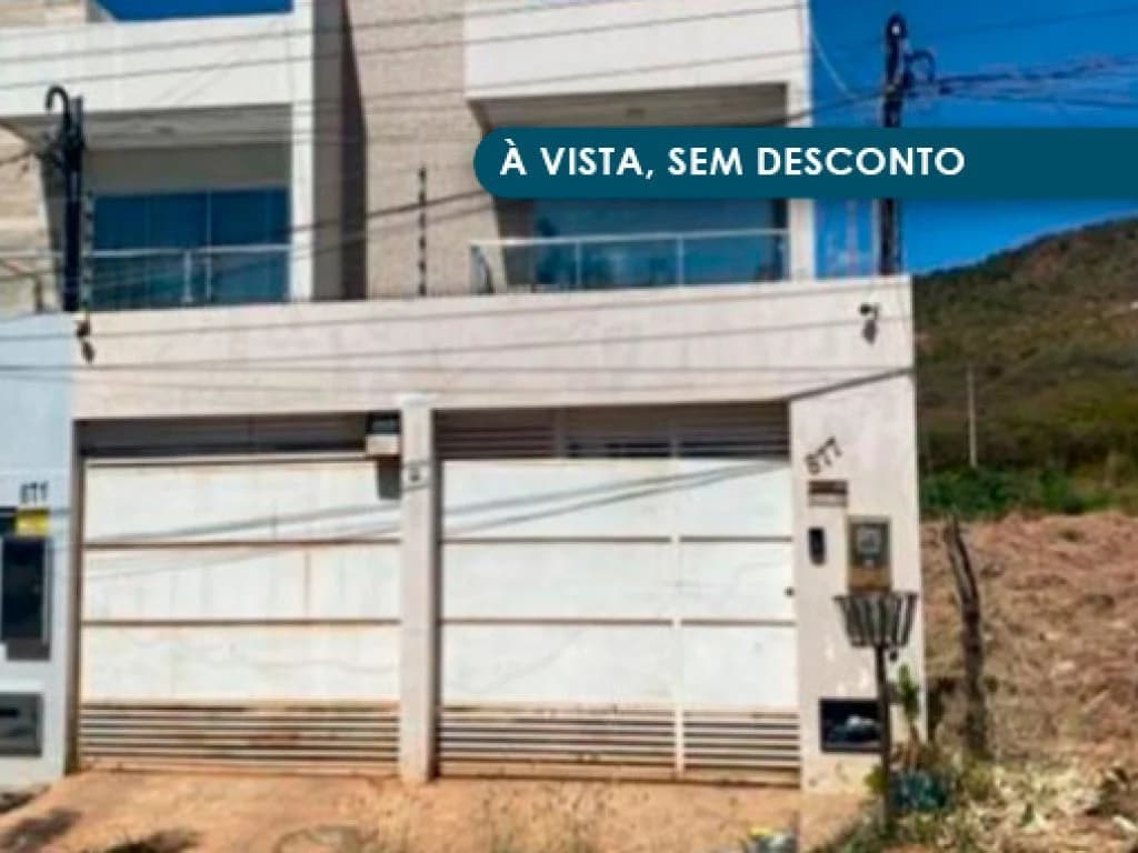 Foto 2 de 4: Casa em leilão em Barreiras - BA — Casa 152 m² - Serra do Mimo - Barreiras - BA