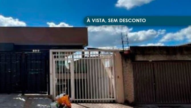 Foto 1 de 4: Casa em leilão em Juiz De Fora - MG — Casa 147 m² - Parque Independência - Juiz de Fora - MG